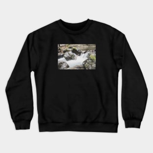 Portland water fall v3 by Kings Crewneck Sweatshirt